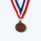 24® Game Logo "Bronze" Medal