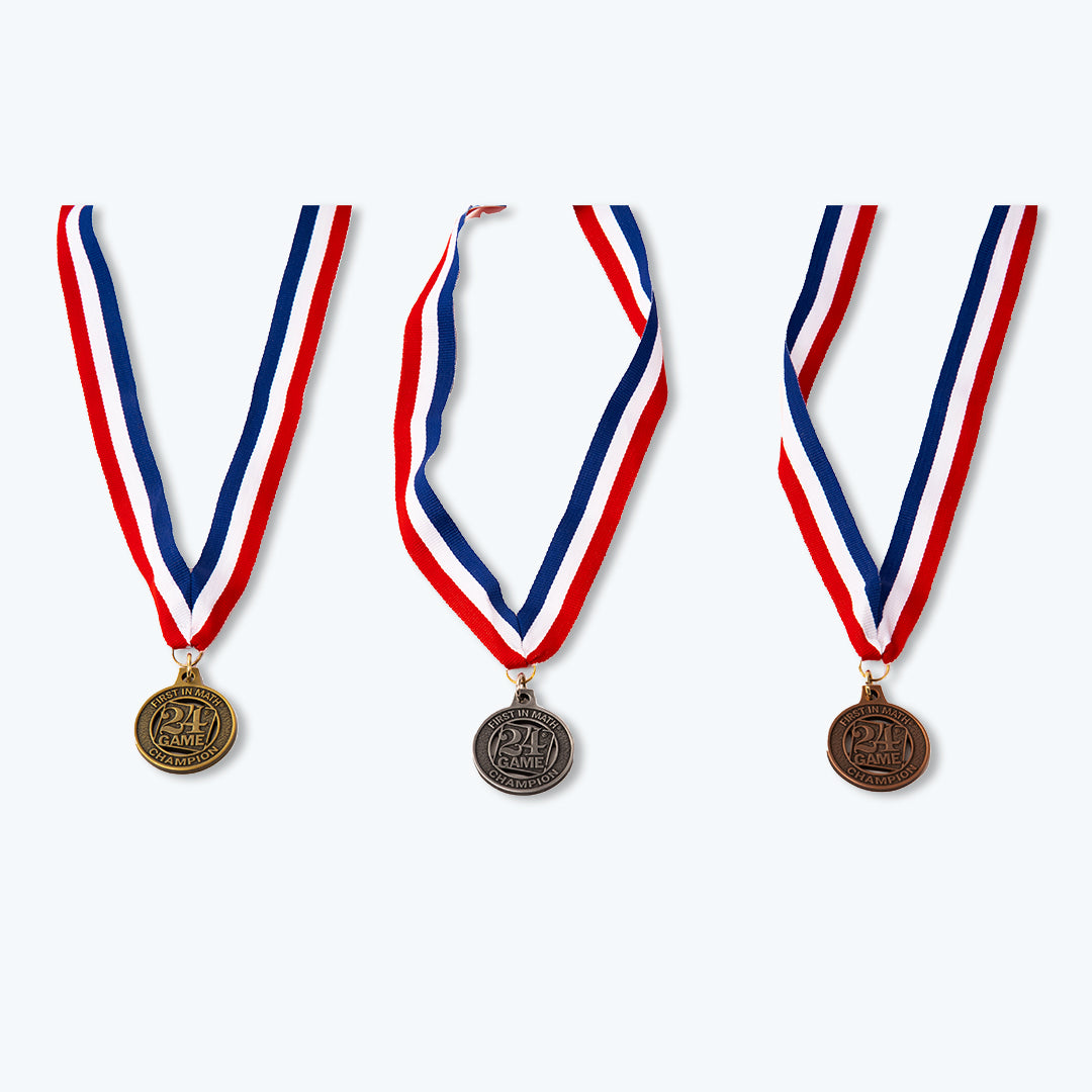 24® Game Logo "Gold" Medal