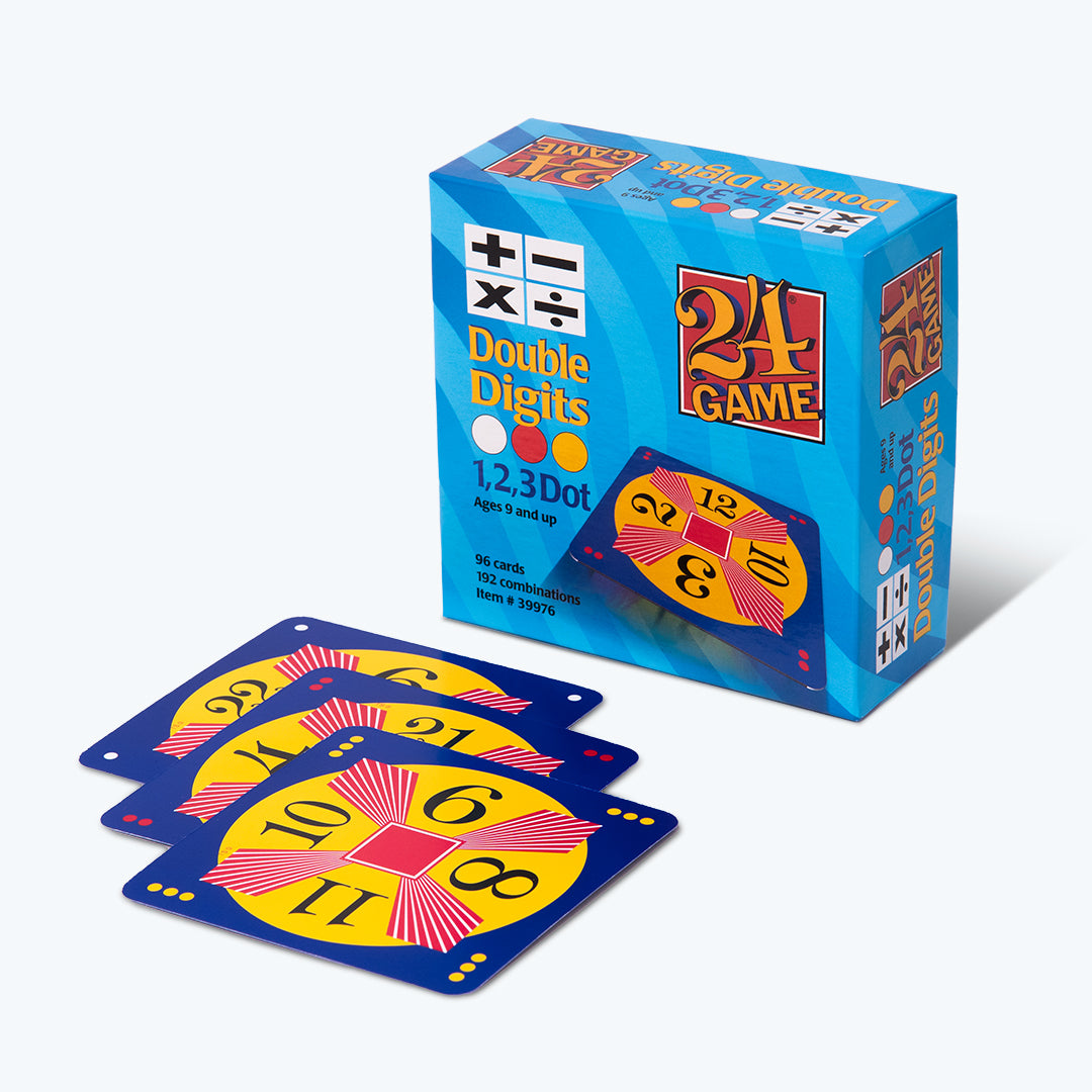 Double Digits (Age 10+), 96-Card Deck