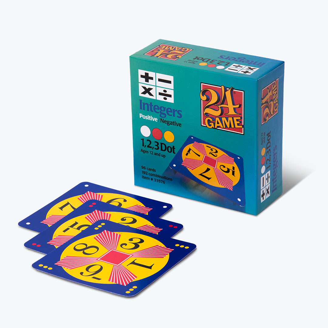 Integers (Ages 12+), 96-Card Deck