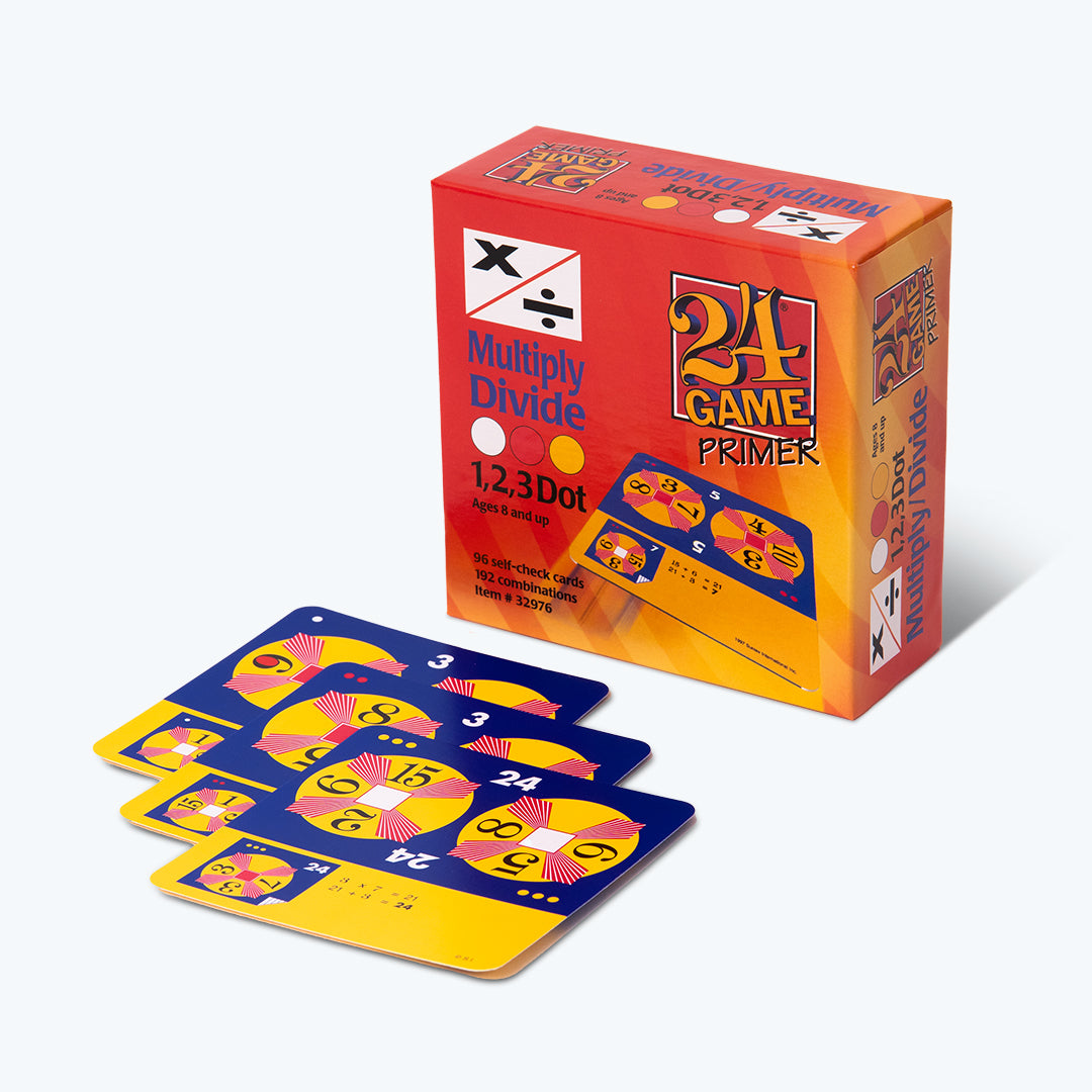 Multiply / Divide Primer (Ages 8+), 96-Card Deck