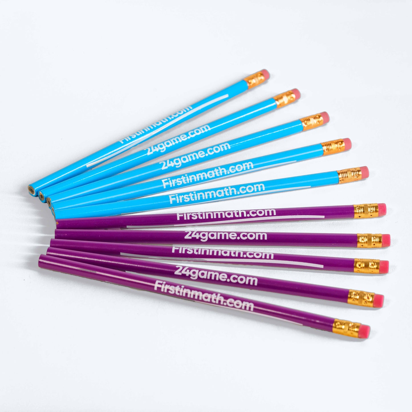 First in Math® Pencils (Set of 10)