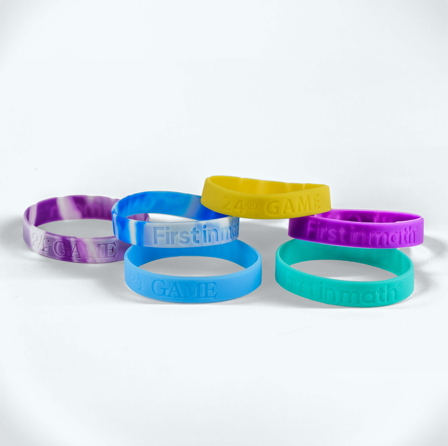 First in Math® + 24 Game Wristbands