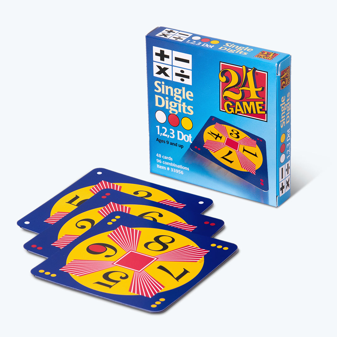 Single Digits Deck (Ages 9+), 48-Card Deck