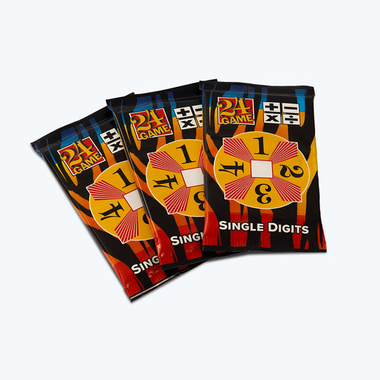 24® Game Single Digits Mini Card Packs