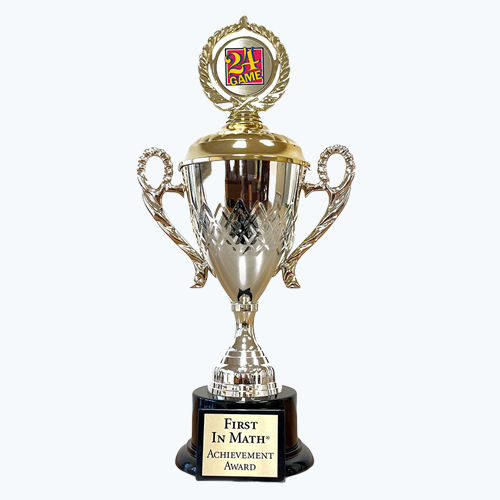 First In Math® Trophy – 24 Game Shop