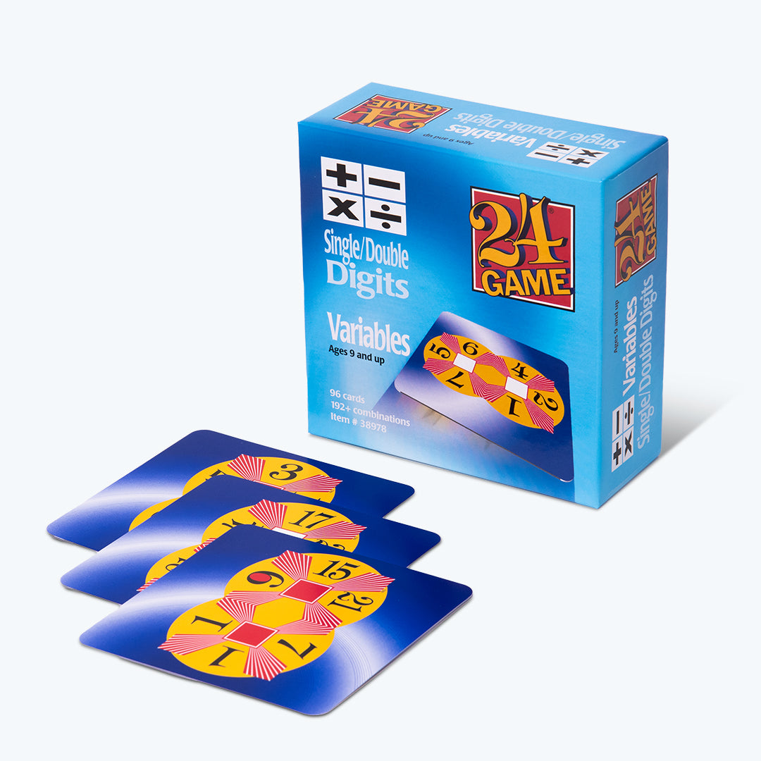 Variables (Ages 9+), 96-Card Deck